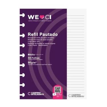 Imagem de Refil Caderno Inteligente 50f Pautado CIRM3003