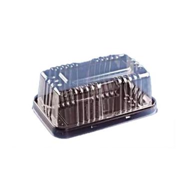 Imagem de Bandeja Retangular com Tampa G62M Galvanotek com 75 unidades