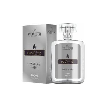 Imagem de Perfume Masculino Men Invicto Parfum Amadeirado Cítrico 100ML Parfum Brasil