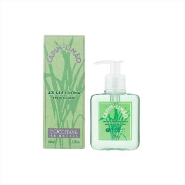 Imagem de Kit de Cuidados Pessoais Capim Limão com Sabonete Líquido para Mãos 250ML e Desodorante Colônia 75ML Fragrância Cítrica