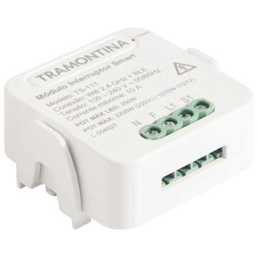 Imagem de Módulo Interruptor Smart Wi-Fi 1 Canal com Controle Via Aplicativo e Automação de Ilumi...