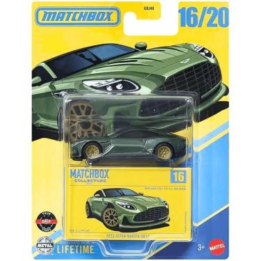 Imagem de Carrinho Matchbox 2023 Aston Martin DB12 16-20 Collectors em Escala 1:64 Superesportivo...