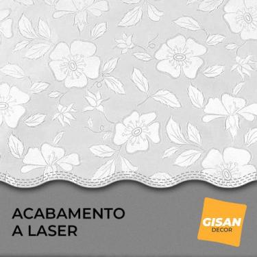 Imagem de Toalha de Mesa Perolizada Retangular 1,38m X 2,50m - GISAN DECOR, Bran