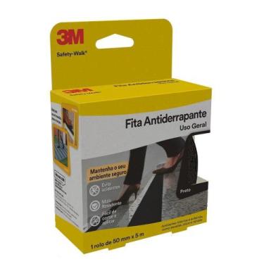 Imagem de Fita Antiderrapante 3M Safety-Walk 50mmx5m Preta