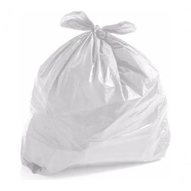 Imagem de Sacos para Lixo Transparente 20 Litros Normal 100 Unidades em Plástico Polietileno de A...