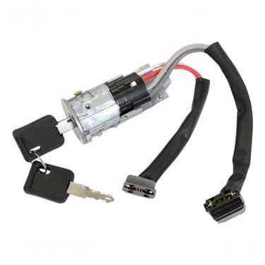 Imagem de Trava de Direção para Coluna Renault Trafic 97 a 01 Chevrolet GMC 97 a 01 com Chave e Parte Elétrica Completa Universal