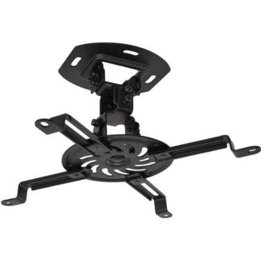 Imagem de Suporte de Teto para Projetor ELG PRO100BL para Instalação Segura com Capacidade Até 13...