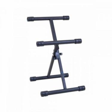Imagem de Suporte para Caixa amplificada-cubo-acordeon F002 com Regulagem de Memória e Altura 30KG Preto ASK