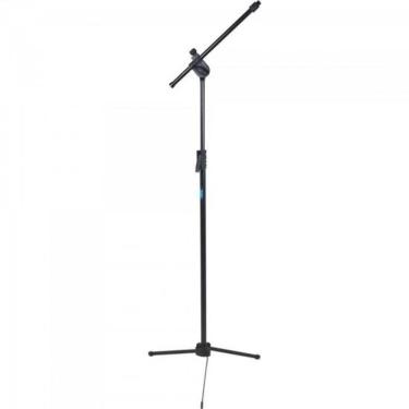 Imagem de Pedestal para Microfone Girafa TPS com Altura Ajustável 93 a 157CM e Sistema de Soltura...