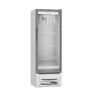 Imagem de Expositora De Bebidas Branco 300L Regulável De 0ºc A +5ºc Led VV 300 Venax 7150 110V