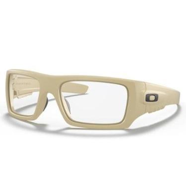 Imagem de Óculos de Sol Oakley Si Ballistic Det Cord Desert Tan Clear-Masculino