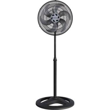 Imagem de Ventilador de Coluna 80W 40CM 6 Pás 3 Velocidades Preto Turbo 6 220V