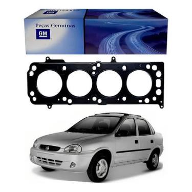Imagem de Junta Cabeçote Chapa Corsa Classic 1.0 8v 1997 A 2010 - GM