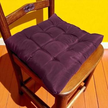 Imagem de Almofada Futon Assento Decoração 50x50cm Flat Vários Modelos - De Cora