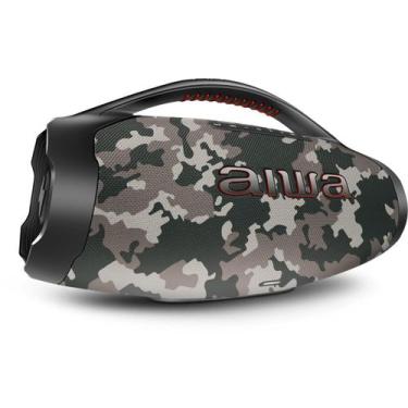 Imagem de Caixa de Som Boombox Plus AIWA 200W BT 30H IP66 USB - BBS-01 Cor:Preto