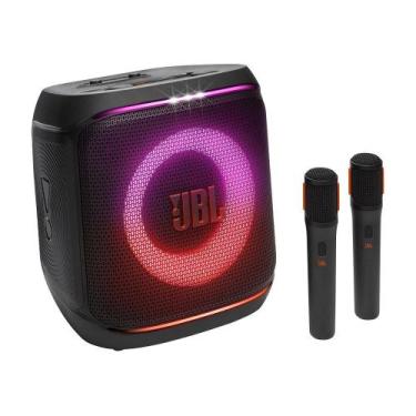 Imagem de Caixa de Som 100W RMS Partybox Encore 2, Bluetooth, com 2 microfones s