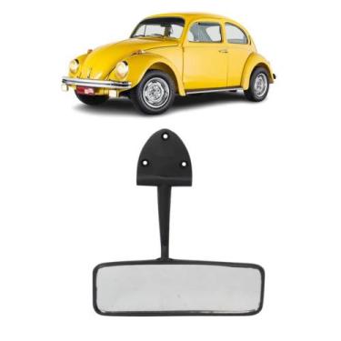 Imagem de Espelho Retrovisor Interno Central Volkswagen Fusca 75 a 82 - RETROVEX