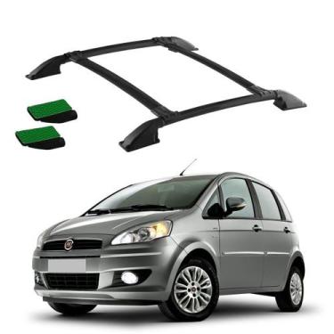 Imagem de Bagageiro Fiat Idea Preto Colado - Track