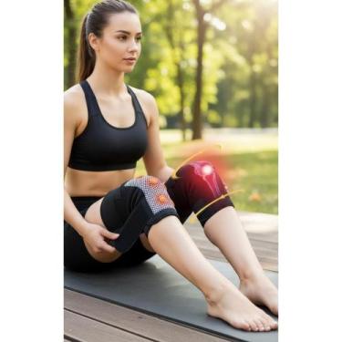 Imagem de 2x Joelheira Magnética Alivia Dor Artrite/artrose (Par) - Congratulati