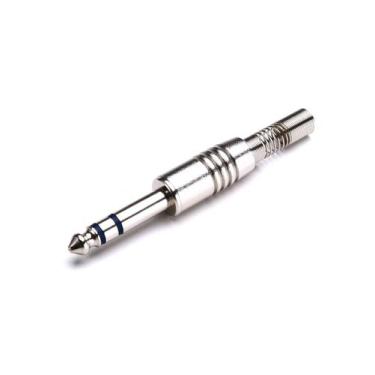 Imagem de Plug P10 Ninja Estéreo com Mola - SANTO ANGELO