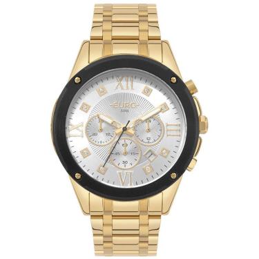 Imagem de Relógio Euro Feminino Big Case Dourado - EUJS25AJ/4D Relógio Euro Feminino Delux Dourad...