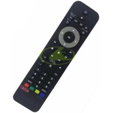 Imagem de Controle p/ ht philips com bluray htb3510/55 htb3510x/78 htb3560x/78 h