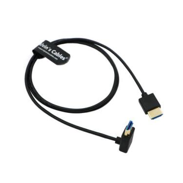 Imagem de Cabo HDMI 2.1 Alvin's Cables de alta velocidade 8K 1m para Atomos Ninj