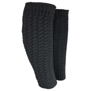 Imagem de Polaina Longa Feminina Tricot Trança - Katlen Tricot-Feminino