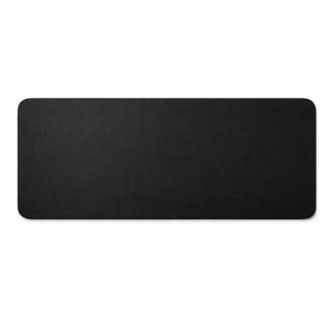 Imagem de Mousepad Grande Desk Mat Preto Antiderrapante Base Borracha Para PC No