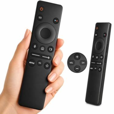 Imagem de Controle Remoto Universal para Smart TV – Compatível Samsung 4K/8K/QLED com Atalhos Net...
