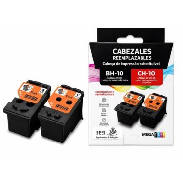 Imagem de Kit Cabeça Impressão Canon G7010 G7010 G2160 Bh-10 Ch-10