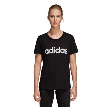 Imagem de Camiseta Adidas Estampa Logo Slim Feminina-Feminino