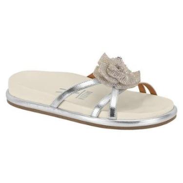 Imagem de Sandália Papete Feminina Flower Vizzano 6507-100-Feminino