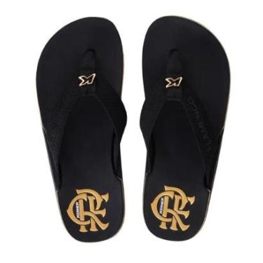 Imagem de Chinelo Sandália Kenner Flamengo NK6 Masculino-Masculino