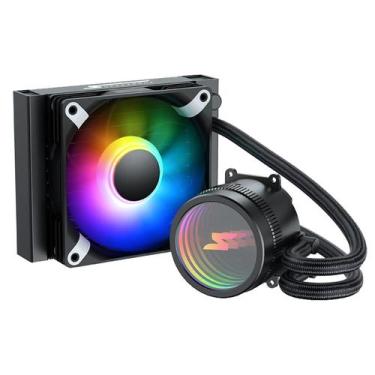 Imagem de Water Cooler SuperFrame ISENGARD ARGB 120mm Intel AMD Com controladora