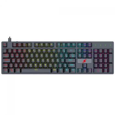 Imagem de Teclado Gamer SuperFrame Striker Rainbow Switch Blue ABNT2 USB Full Si