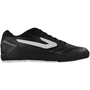Imagem de Chuteira Futsal Masculino Topper Dominator 3 In Branco/Marinho-Masculino
