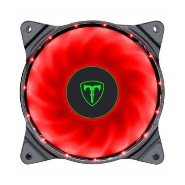 Imagem de Cooler Fan T-dagger 120mm Led Vermelho T-tgf300-r