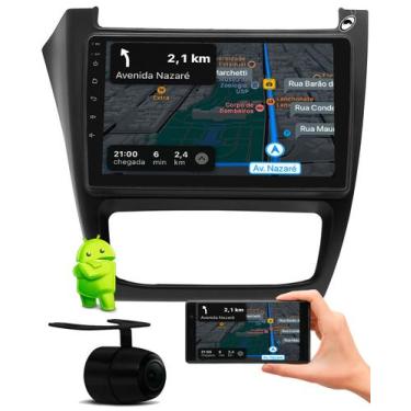 Imagem de Multimídia Android 9" Fox Spacefox Crossfox 2014 a 2020 Android Auto C