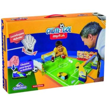 Imagem de Jogo De Futebol Chute A Gol My Fun- Adijomar Brinquedos
