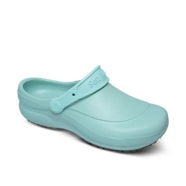 Imagem de Sapato Babuche Antiderrapante Enfermagem Hospitalar Limpeza - SOFT WOR