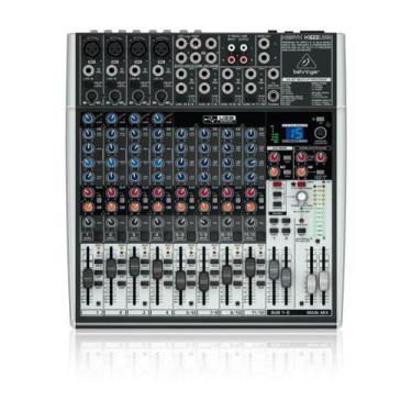 Imagem de Mesa de Som 12 canais Xenyx X1622USB Behringer com Efeitos