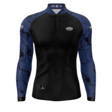 Imagem de Camisa Camiseta Blusa De Pesca Plus Size Vários Modelos G2 e G3 com Pr