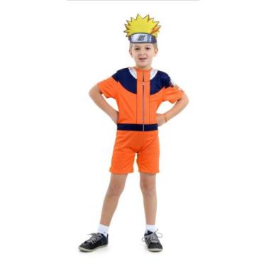 Imagem de Fantasia infantil Naruto com acessório - Sulamericana, P