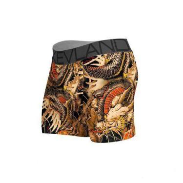 Imagem de Cueca Boxer Kevland Dragon Tattoo, Laranja, P