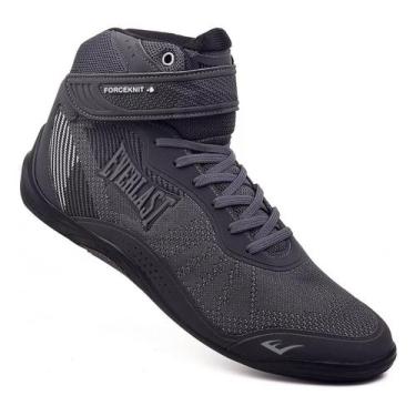 Imagem de Tenis Everlast Forceknit 4 Boxe Academia Treino Original, Cinza, 38 BR