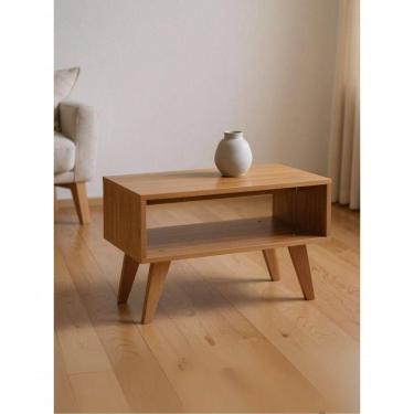 Imagem de Mesa De Centro Retro 60cm Mdf Freijó - On Móveis