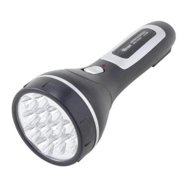 Imagem de Lanterna Recarregável Western Longa 12 Leds Bivolt
