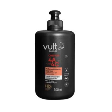 Imagem de Creme Vult para Pentear Cabelos Crespos 4A ao 4C 300ml