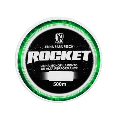 Imagem de Linha de Pesca Monofilamento Rocket 500m Verde - JR Pesca, 0.35mm